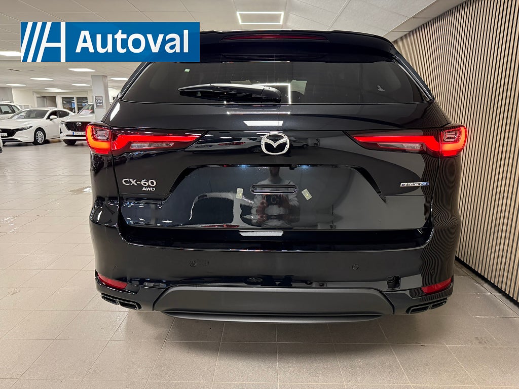 Mazda CX-60 2026 - miniatyr 13