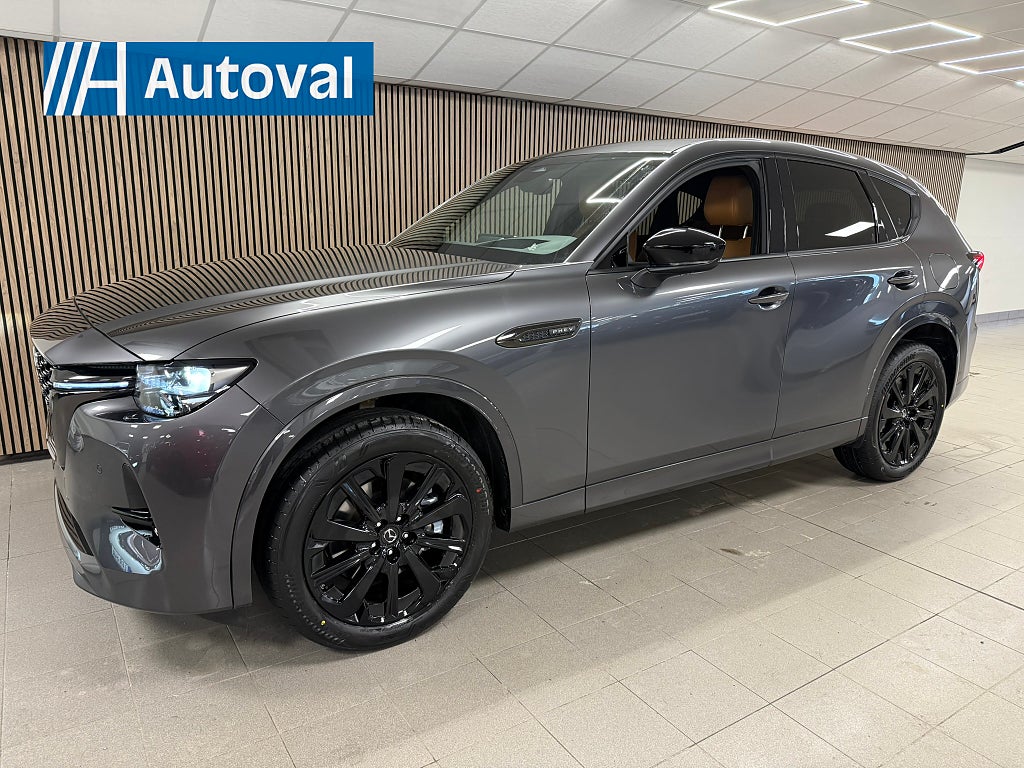 Mazda CX-60 *SPARA 70.000KR* Homura plus PHEV 327hk *FULL UTRUSTAD*