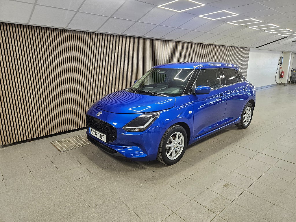 Suzuki Swift Hybrid CVT Automat Euro 6