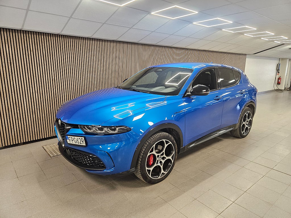 Alfa Romeo Tonale 280hk Plug-in Hybrid, Dragkrok