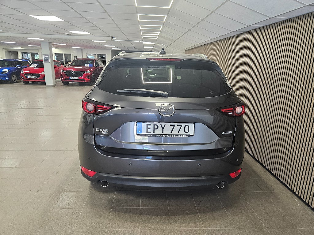 Mazda CX-5 2017 - miniatyr 4