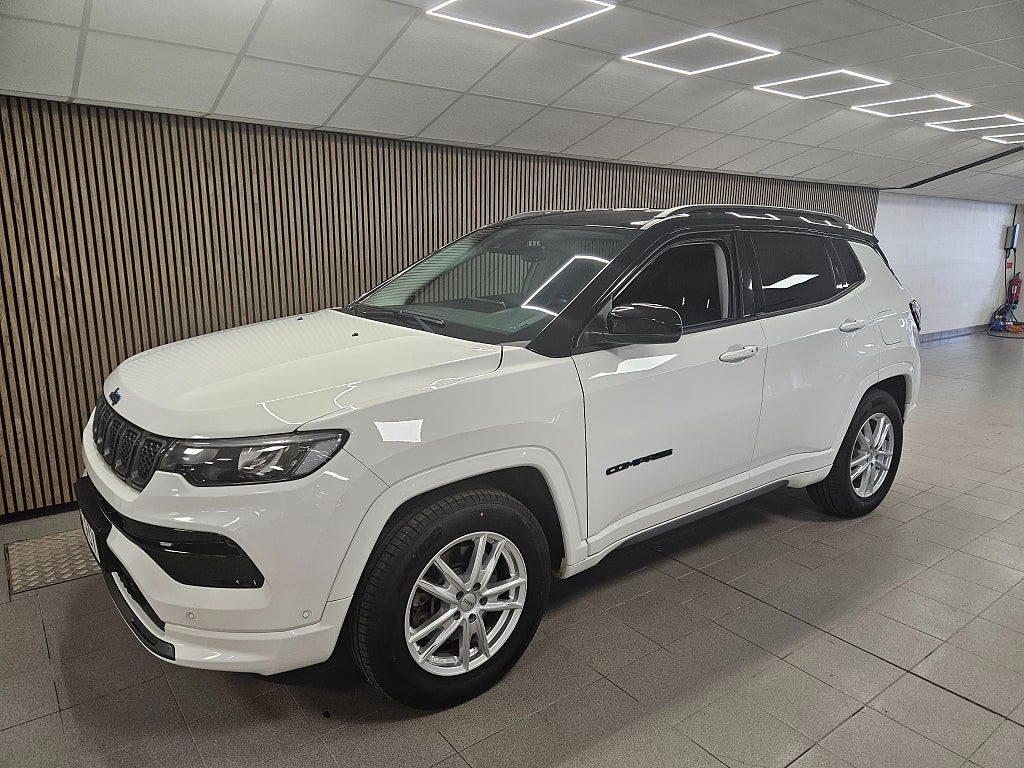 Jeep Compass 4xe Plug-In Hybrid