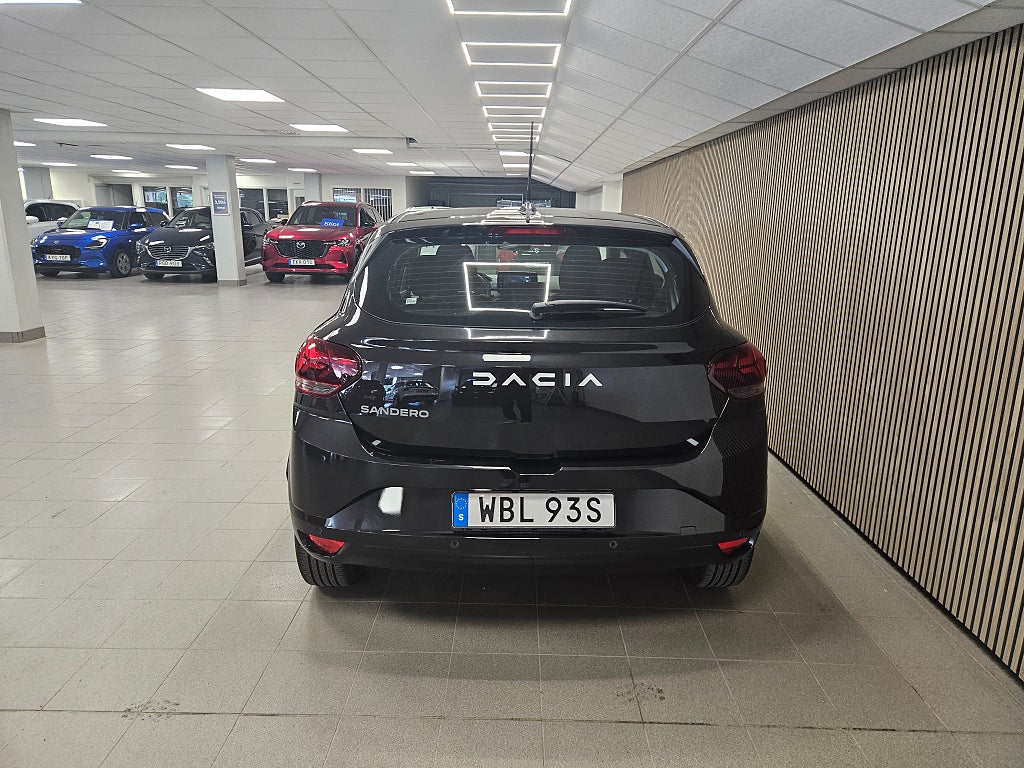 Dacia Sandero 2025 - miniatyr 5