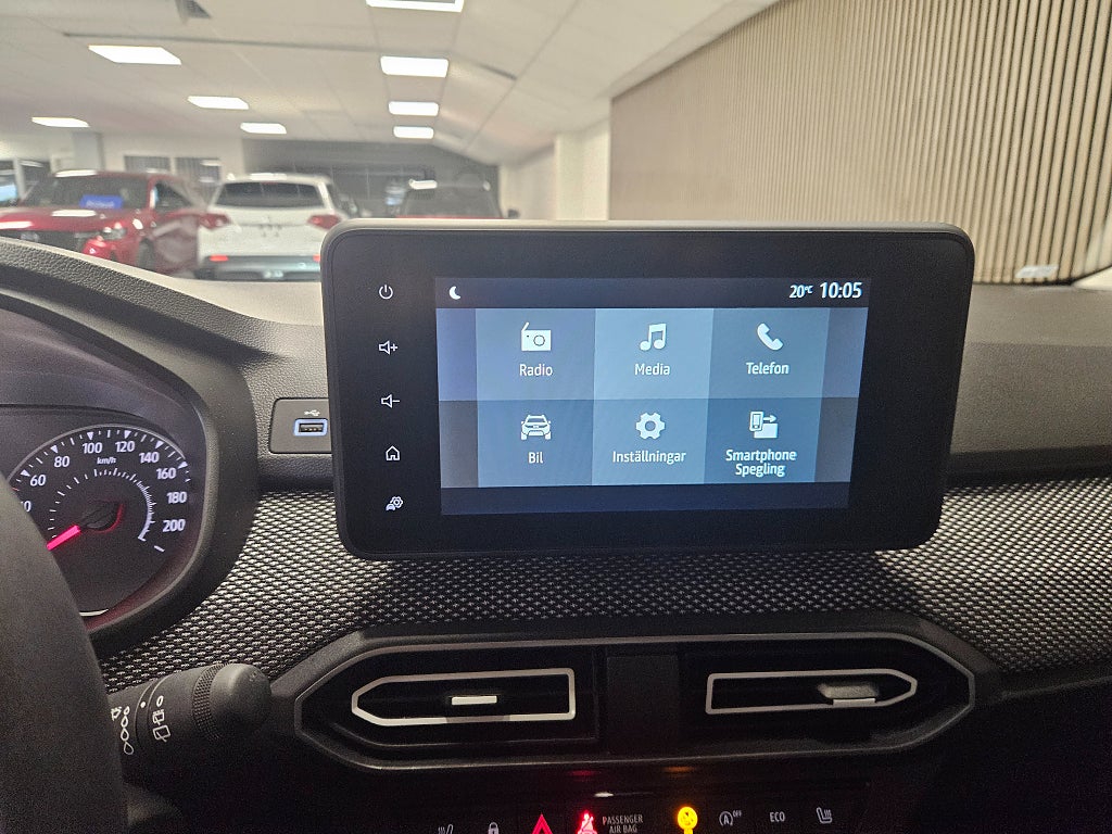 Dacia Sandero 2025 - miniatyr 10