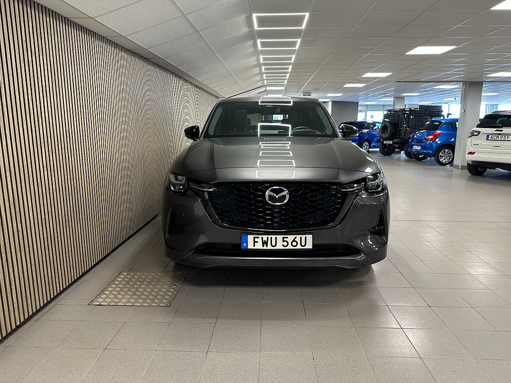 Mazda CX-60 2025 - miniatyr 2