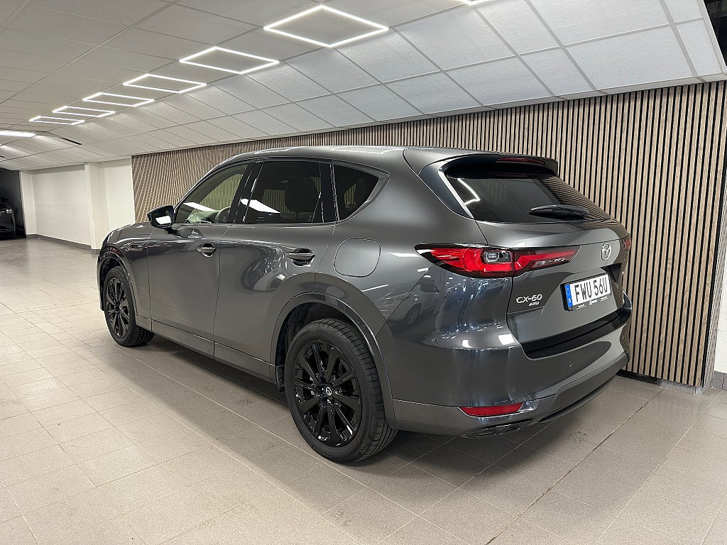 Mazda CX-60 2025 - miniatyr 4