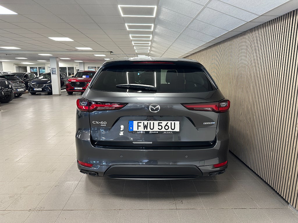 Mazda CX-60 2025 - miniatyr 5