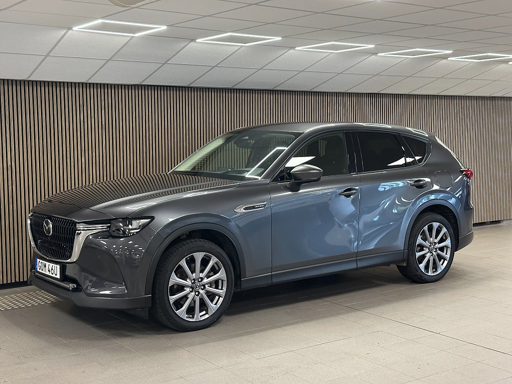 Mazda CX-60 2.5 PHEV Exclusive-line, AWD, Conv & sound