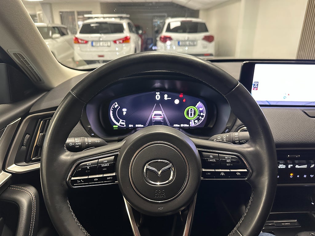 Mazda CX-60 2024 - miniatyr 7