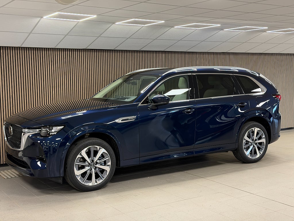 Mazda CX-80 **BESTÄLL IDAG** 2.5 PHEV Takumi Plus