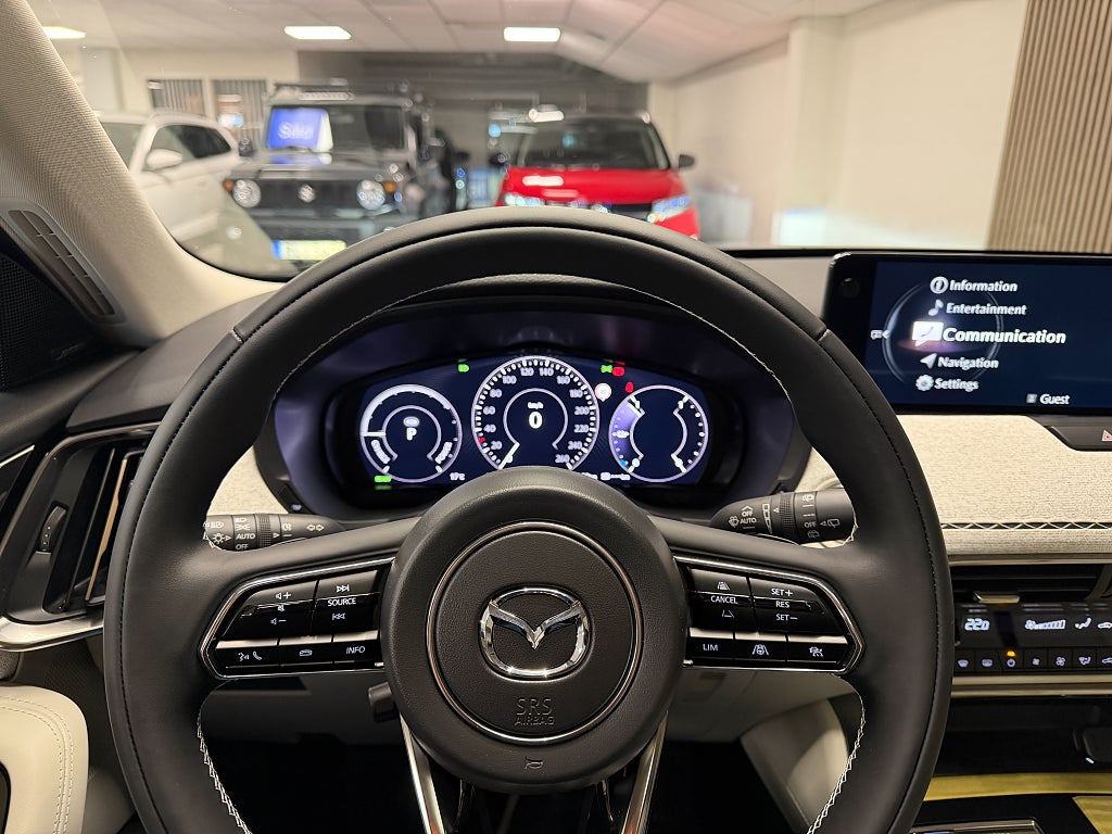 Mazda CX-80 2026 - miniatyr 8