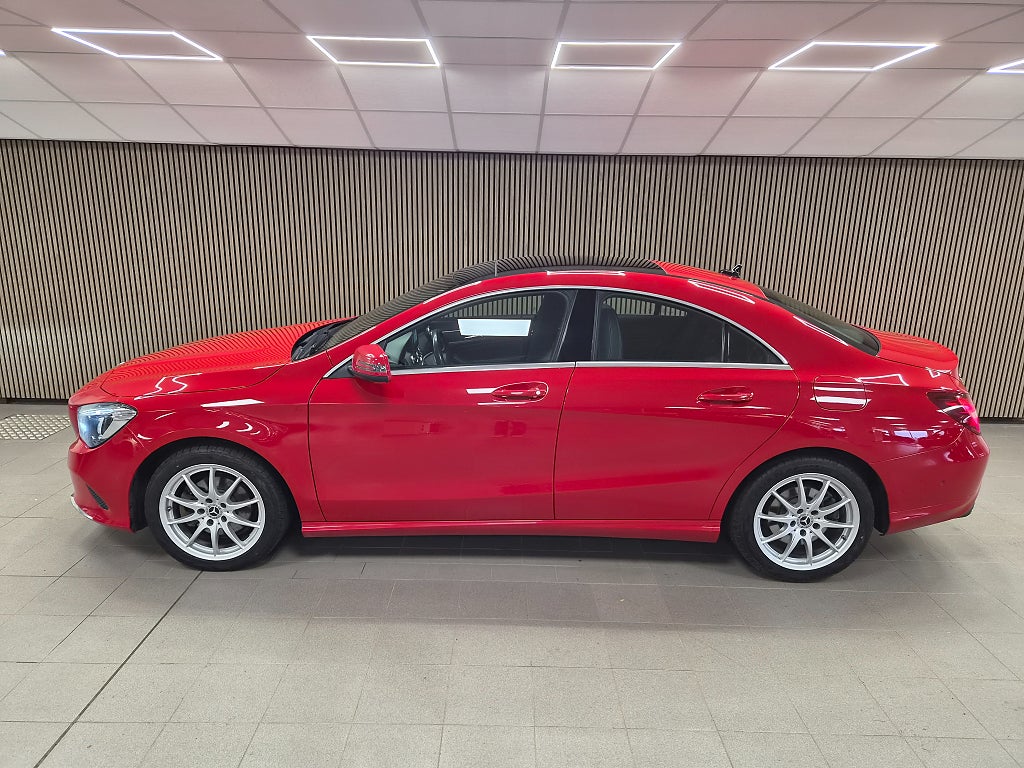 Mercedes-Benz CLA220 d 2018 - miniatyr 2