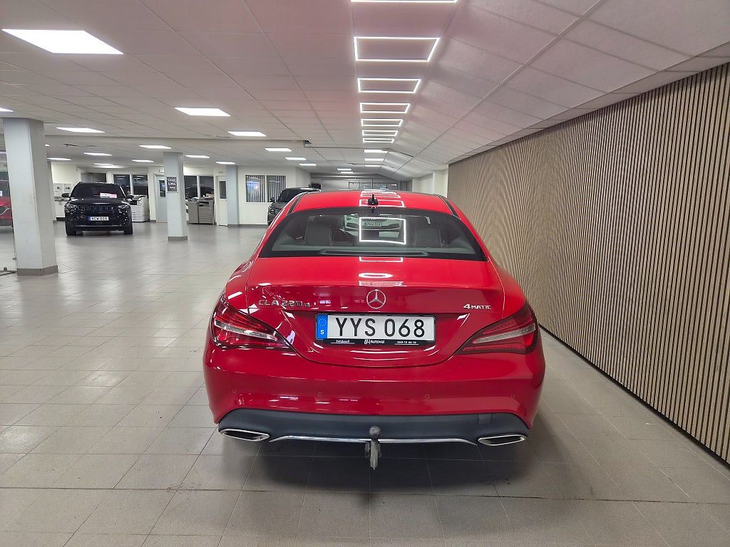 Mercedes-Benz CLA220 d 2018 - miniatyr 4