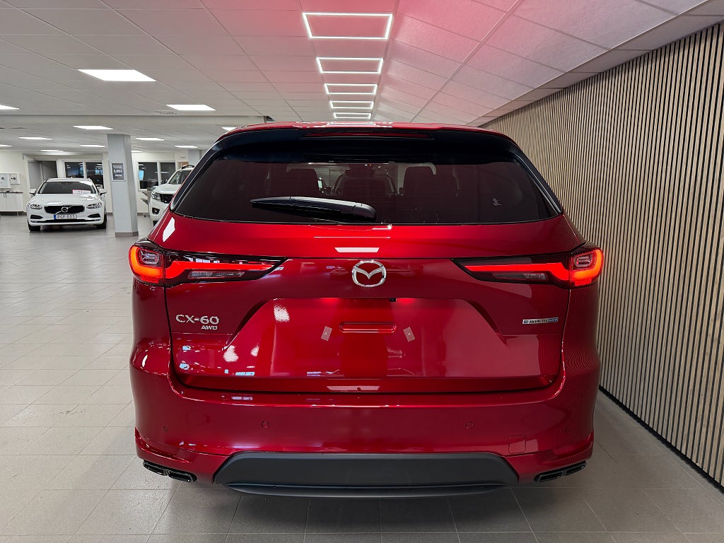 Mazda CX-60 2026 - miniatyr 5
