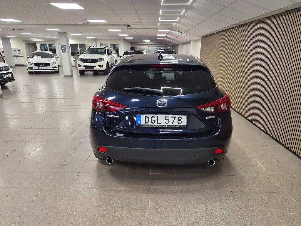 Mazda 3 2014 - miniatyr 4