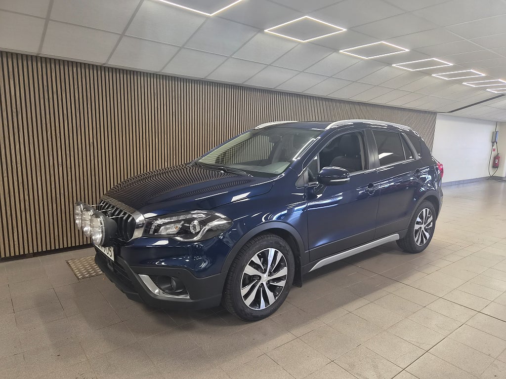 Suzuki S-Cross SX4 1.4 T Inclusive DOHC 16V VVT AllGrip Euro 6