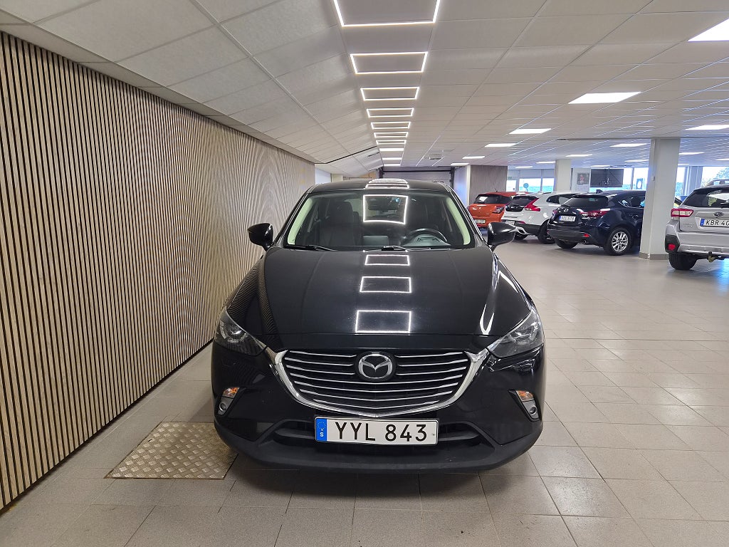 Mazda CX-3 2017 - miniatyr 2