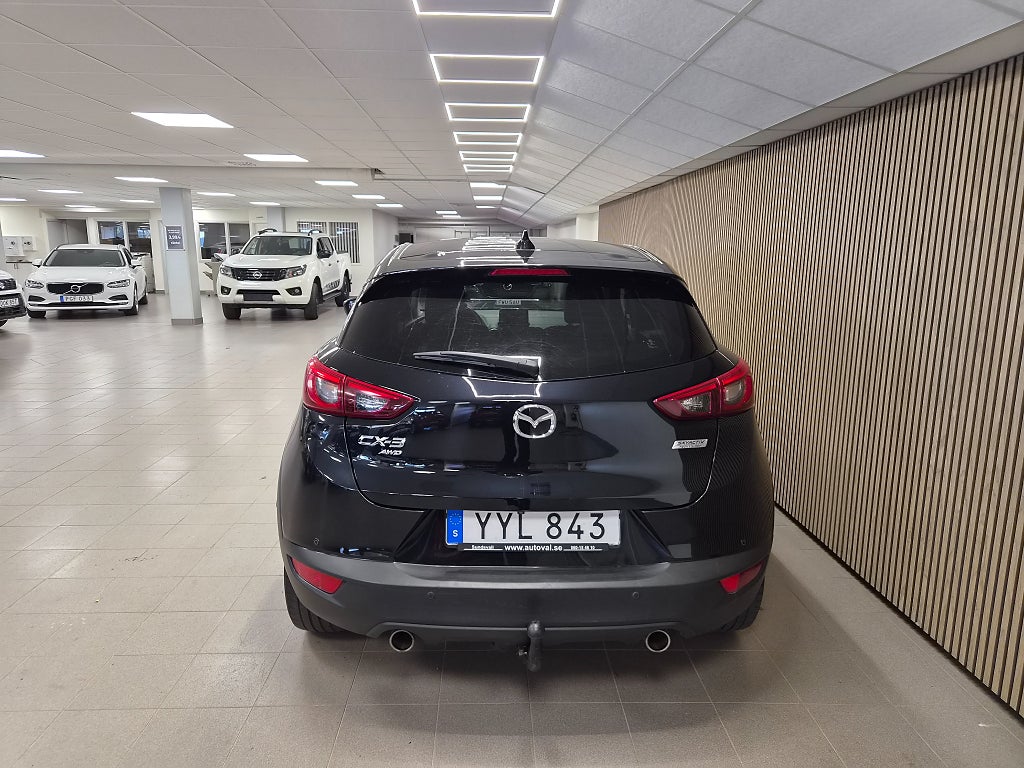 Mazda CX-3 2017 - miniatyr 5