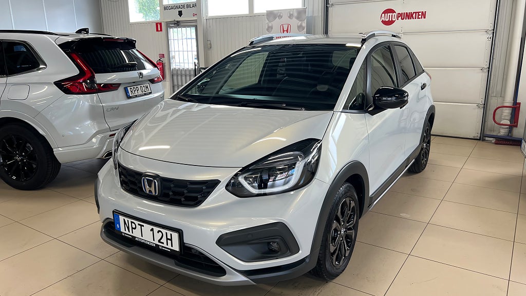 Honda Jazz Crosstar Advance Hybrid 1.5 CVT 5 Års fri service