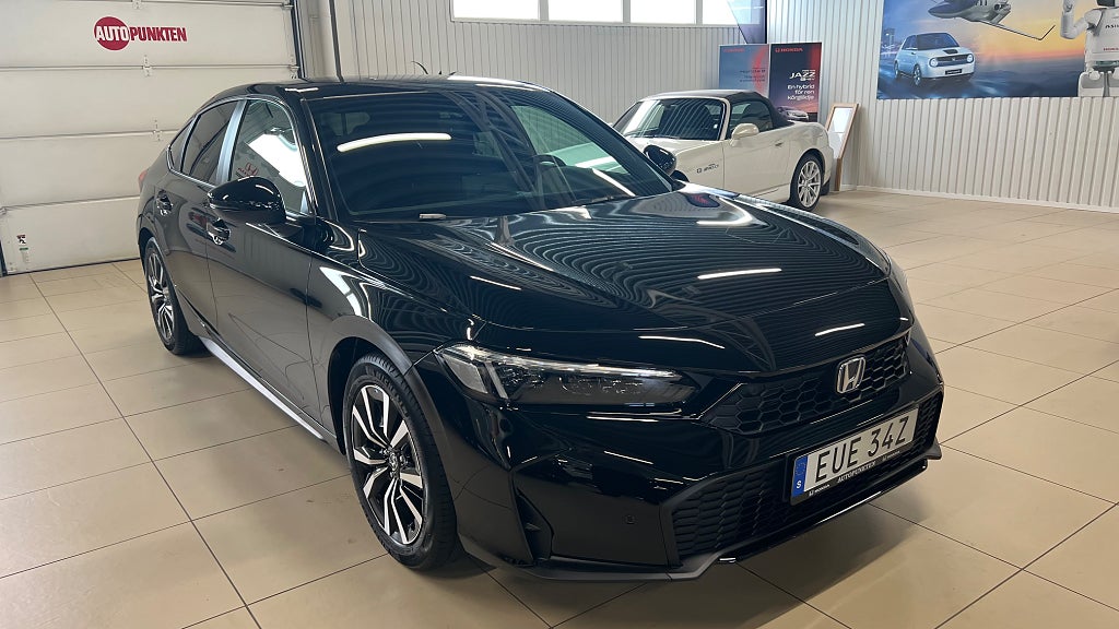 Honda Civic 2026 - miniatyr 2