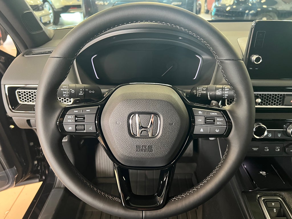 Honda Civic 2026 - miniatyr 11