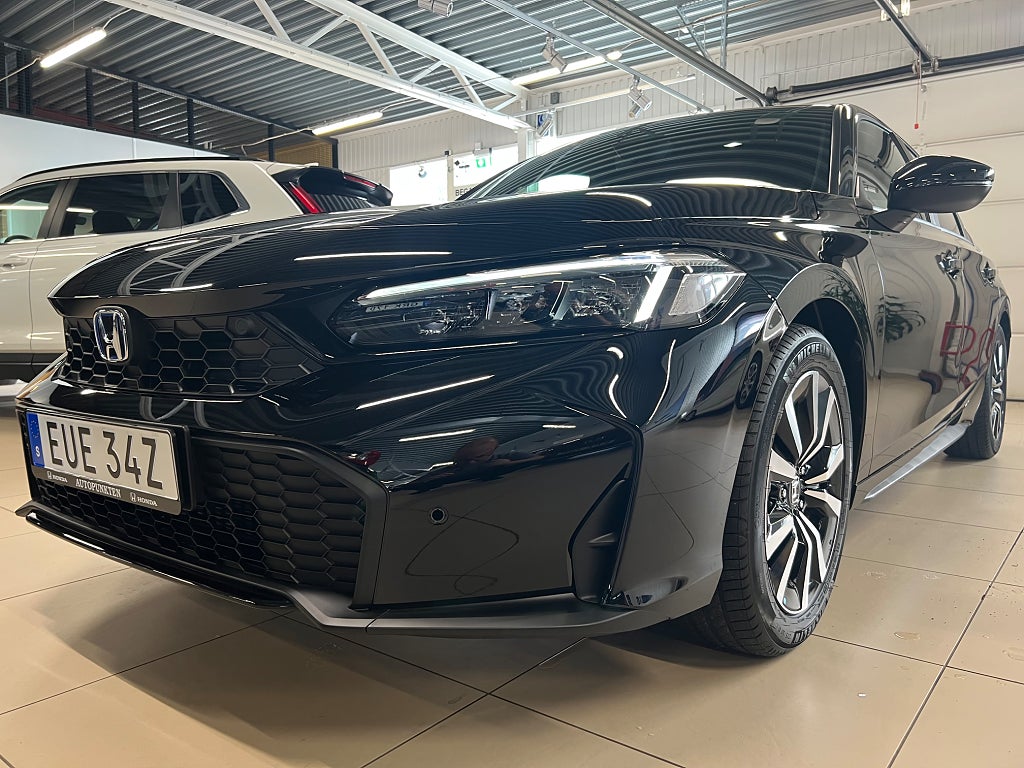 Honda Civic 2026 - miniatyr 15