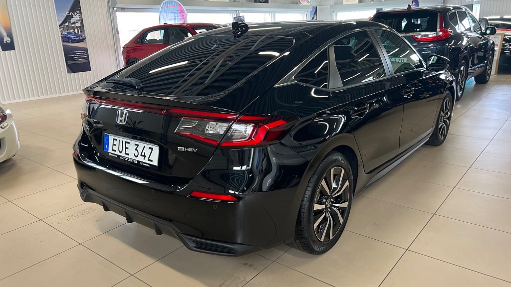 Honda Civic 2026 - miniatyr 3