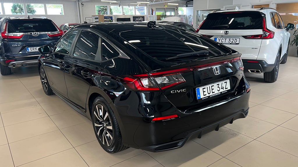 Honda Civic 2026 - miniatyr 4