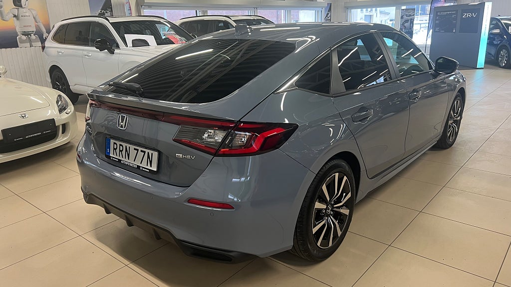 Honda Civic 2026 - miniatyr 3