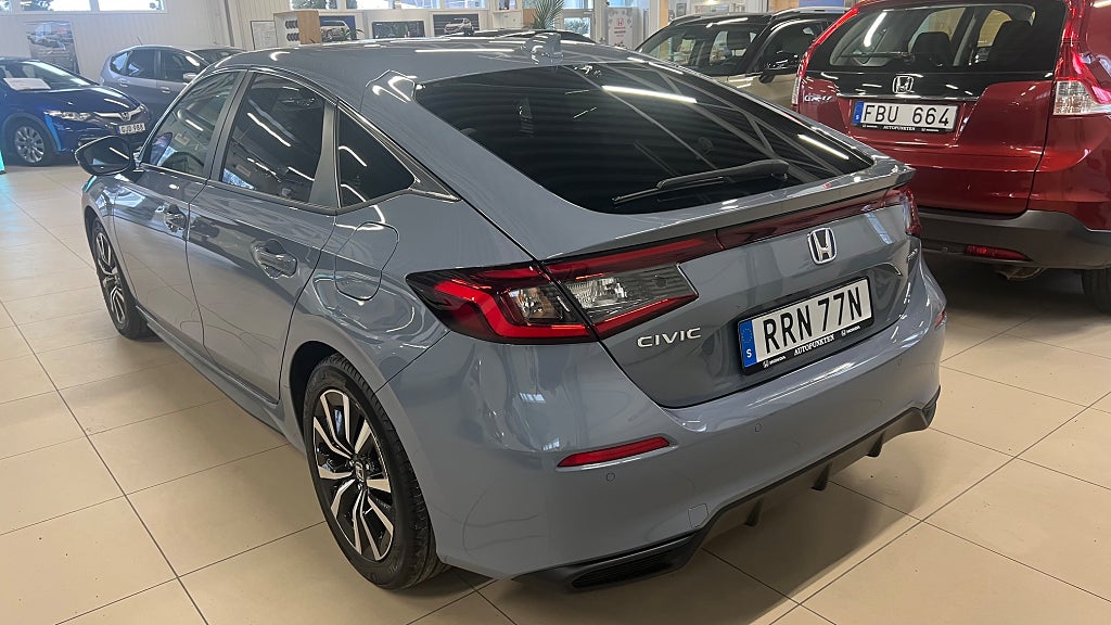 Honda Civic 2026 - miniatyr 4