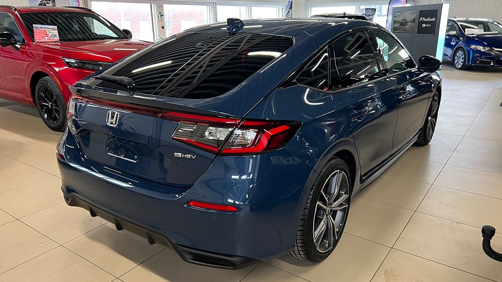 Honda Civic 2026 - miniatyr 3