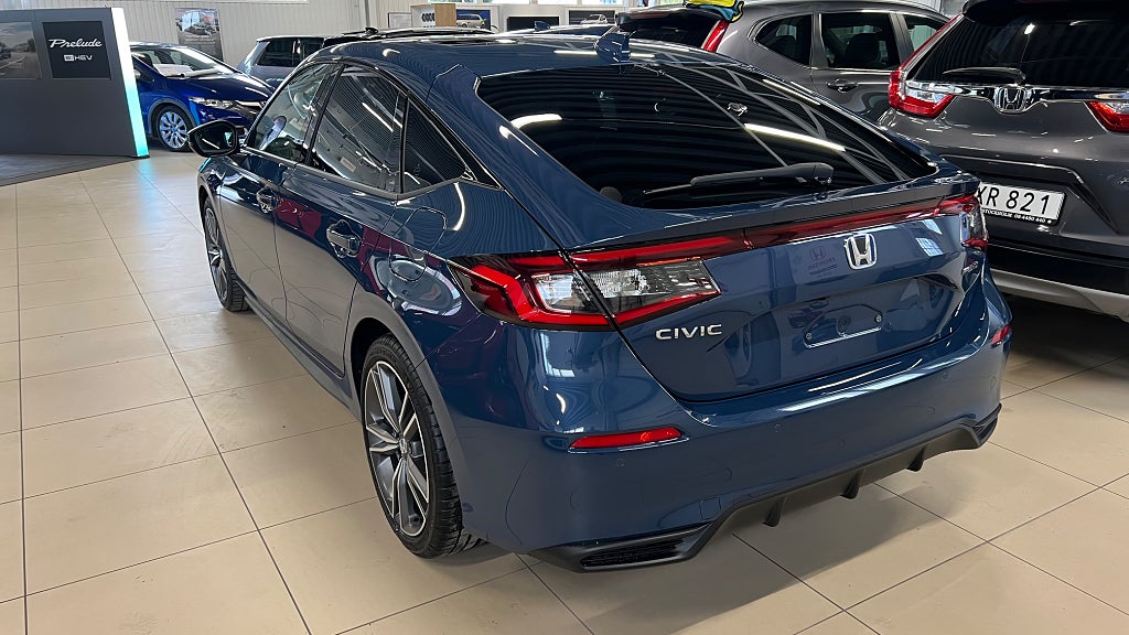Honda Civic 2026 - miniatyr 4