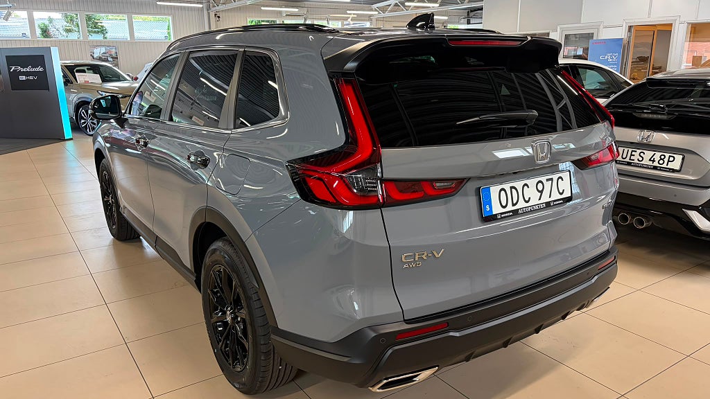 Honda CR-V Elegance Hybrid AWD E-CVT 5 Års fri service
