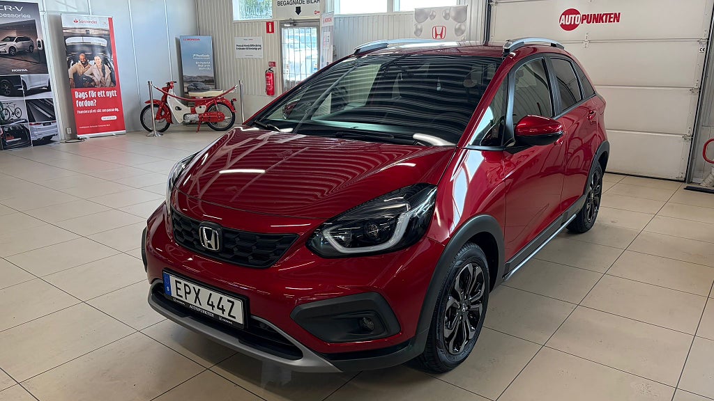 Honda Jazz Crosstar Hybrid 1.5 e-CVT 5 Års fri service