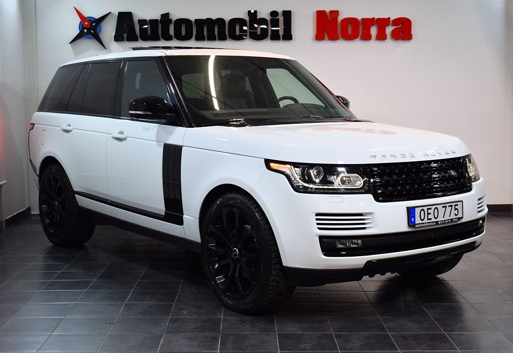 Land Rover Range Rover Vouge 3.0 258hk 4WD Auto Drag D-värm Pano 360
