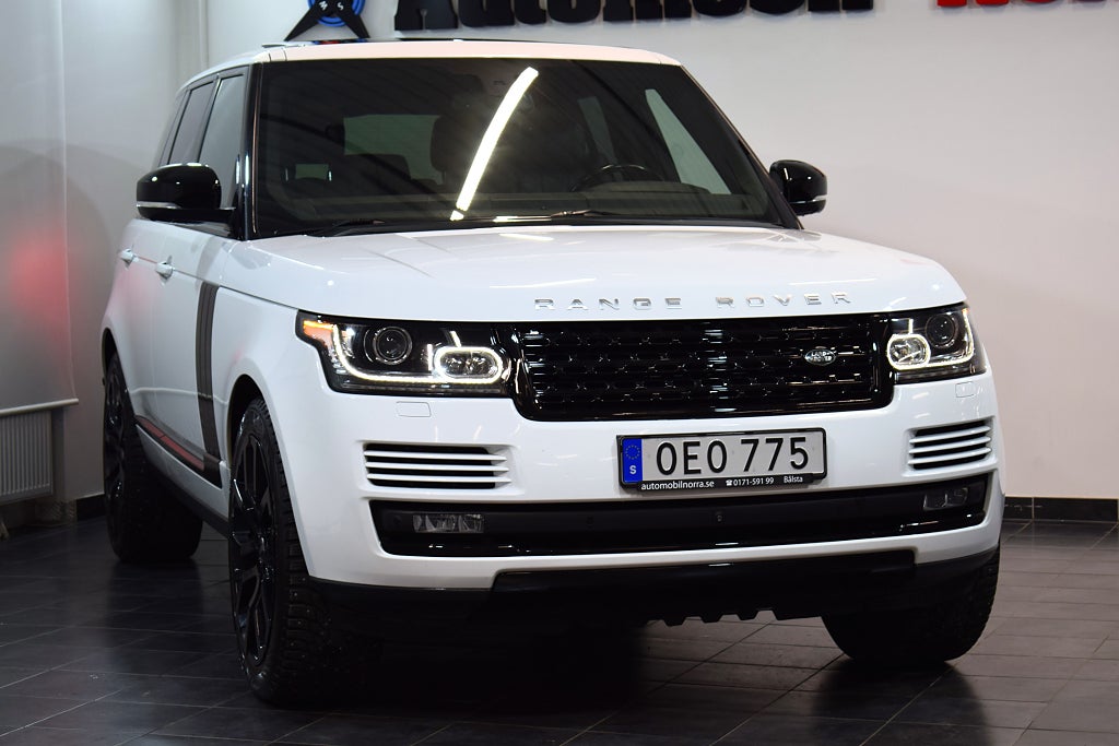 Land Rover Range Rover 2016 - miniatyr 2