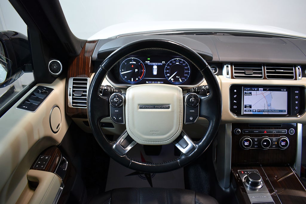 Land Rover Range Rover 2016 - miniatyr 10