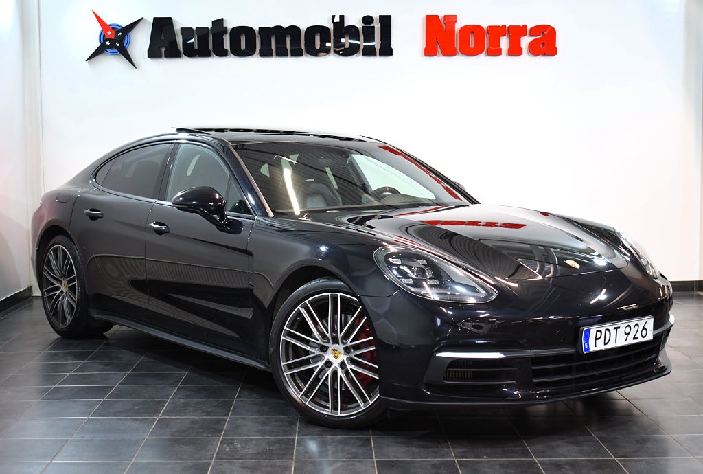 Porsche Panamera 4S 440hk Sport Chrono Panorama PSAM 360 Värmare