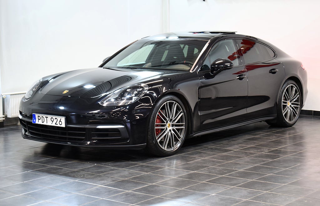 Porsche Panamera 2017 - miniatyr 3