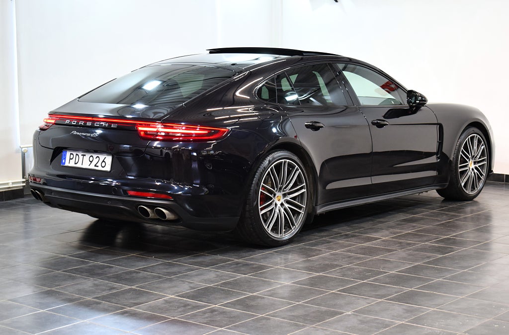 Porsche Panamera 2017 - miniatyr 6