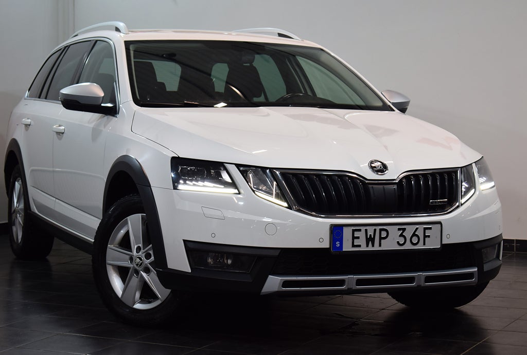 Skoda Octavia 2019 - miniatyr 2