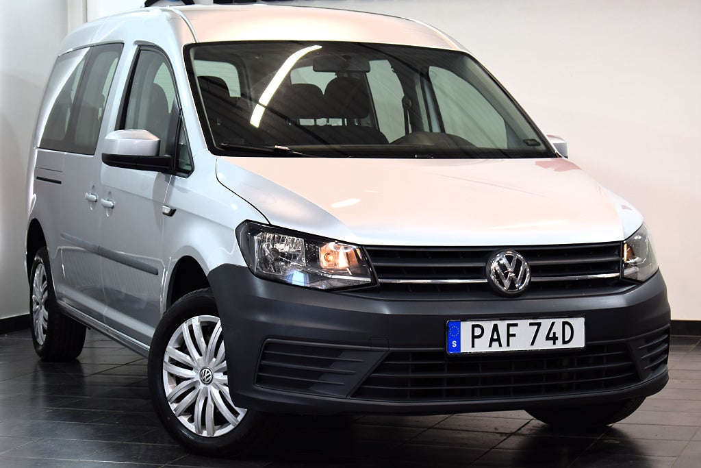 Volkswagen Caddy 2020 - miniatyr 2