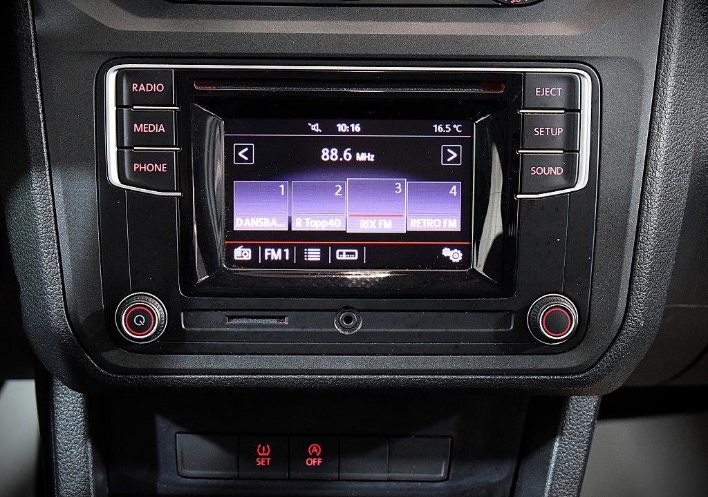 Volkswagen Caddy 2020 - miniatyr 9