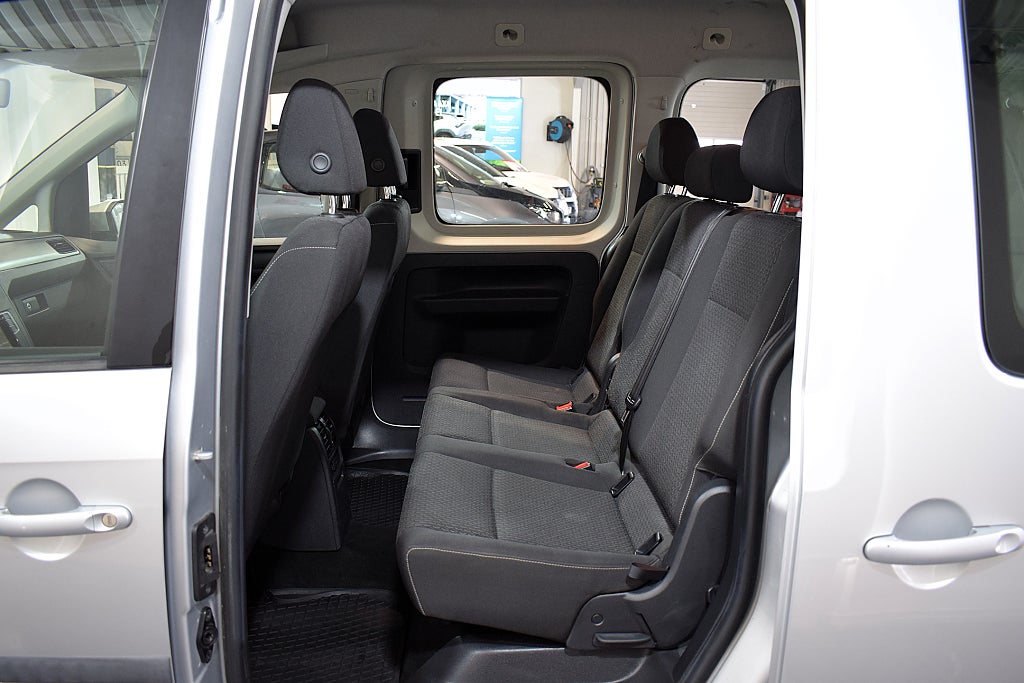 Volkswagen Caddy 2020 - miniatyr 14