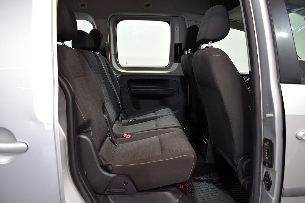 Volkswagen Caddy 2020 - miniatyr 15