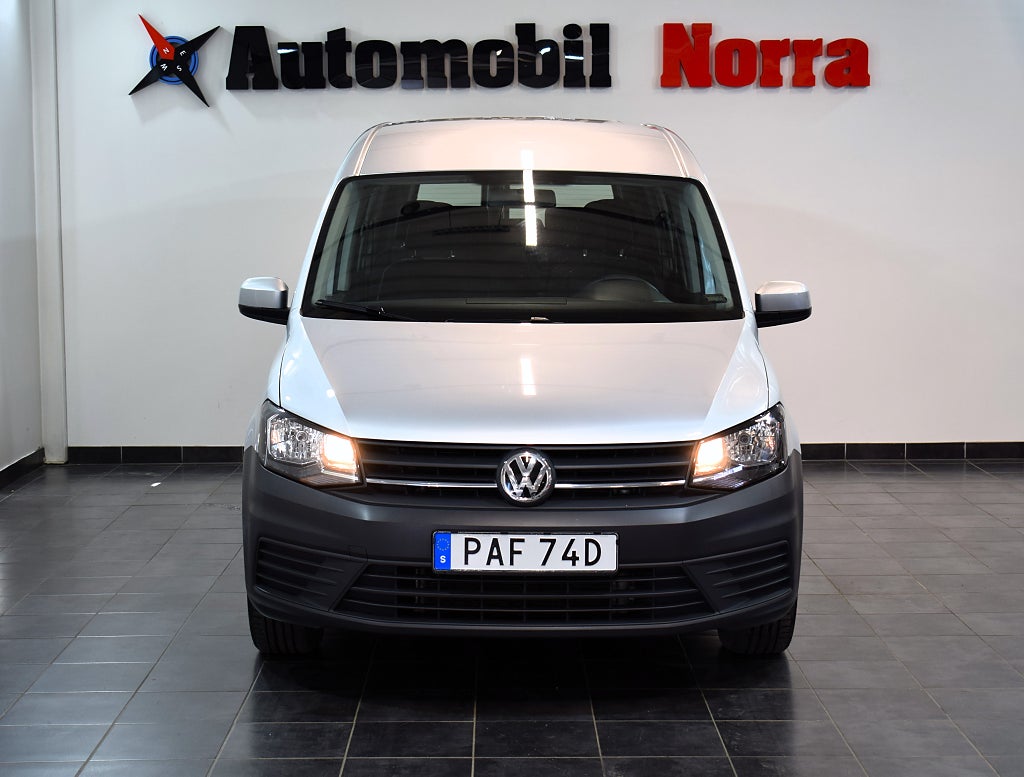 Volkswagen Caddy 2020 - miniatyr 3
