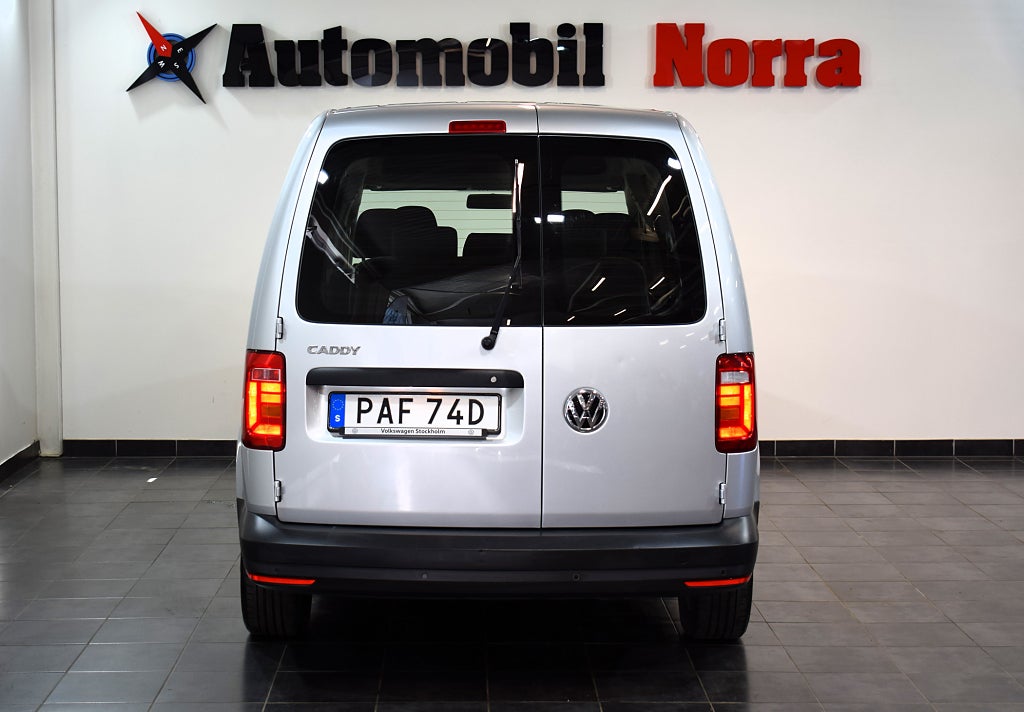 Volkswagen Caddy 2020 - miniatyr 4