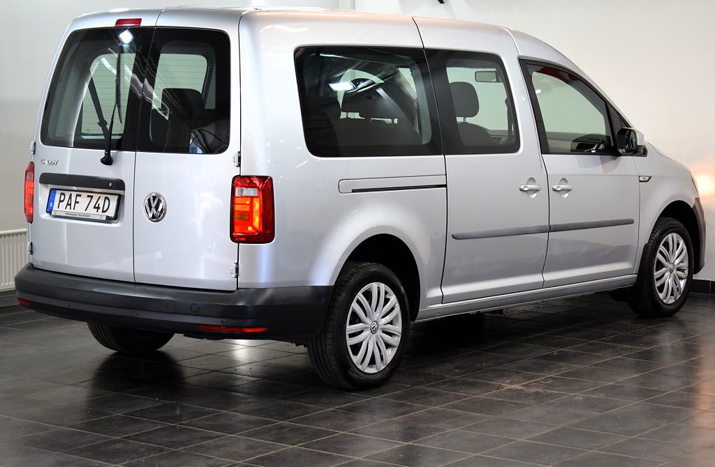 Volkswagen Caddy 2020 - miniatyr 5