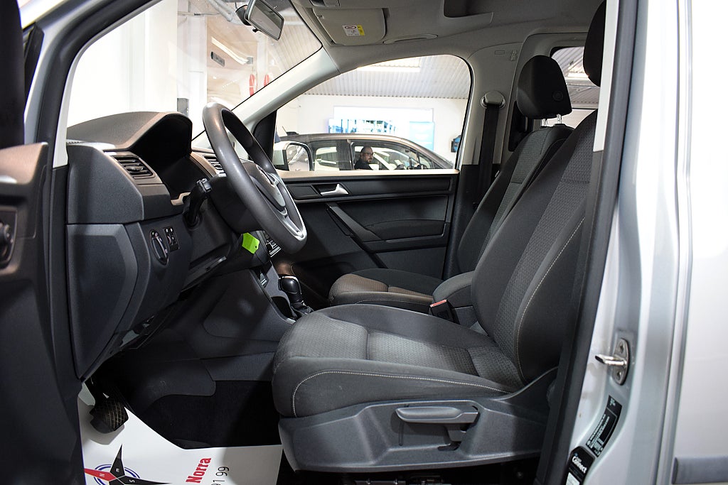 Volkswagen Caddy 2020 - miniatyr 6