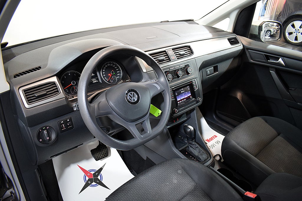 Volkswagen Caddy 2020 - miniatyr 7